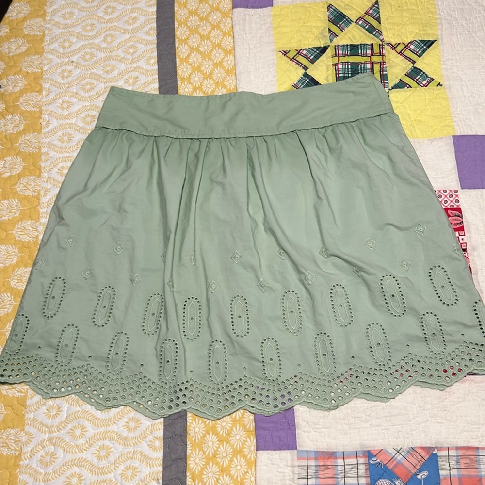 Loft summer skirt euc